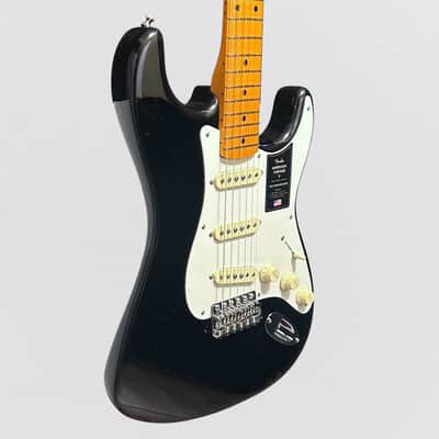 Fender American Vintage II 1957 Stratocaster Electric Guitar 2025 - Black image 2