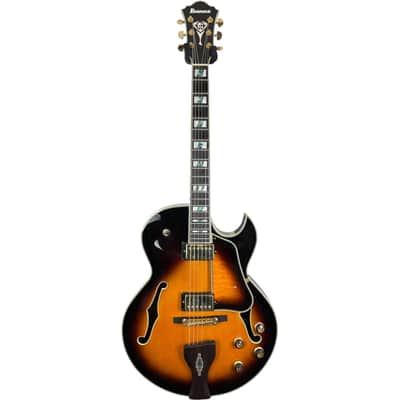 Ibanez LGB-30 George Benson Signature 2014 - Vintage Yellow Sunburst image 3