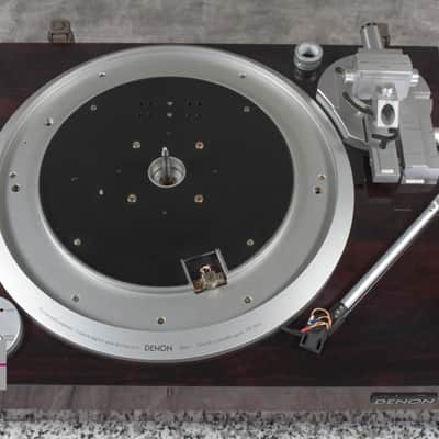 DENON DP-59M Direct Drive Turntable in Good Condition image 6