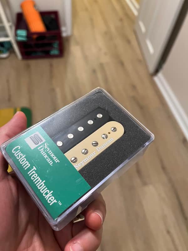 Seymour Duncan TB-5 Duncan Custom Bridge Trembucker