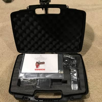 Hohner Hoodoo Hand Harmonica Wireless Microphone System image 2