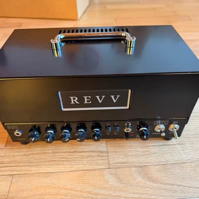 REVV Dynamis D20 20-Watt Guitar Amp Head 2019 - 2024 - Black image 1