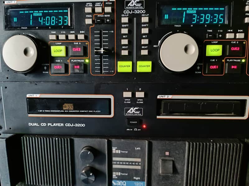 Acoustic Control Corp CDJ 3200 2000 image 1