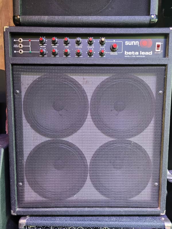 Sunn Beta Lead 4x10 Combo 70's image 1