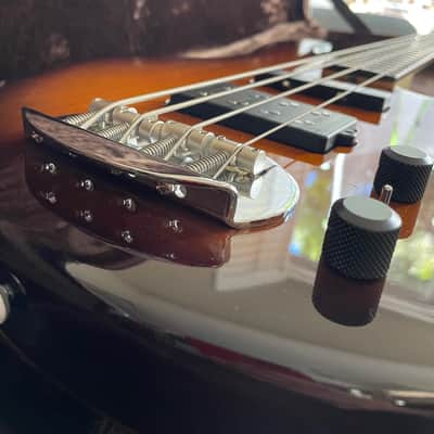 Lakland 44-14 Three Tone Sunburst, John East Preamp, Nordstrand, Bartolini Pickups image 17