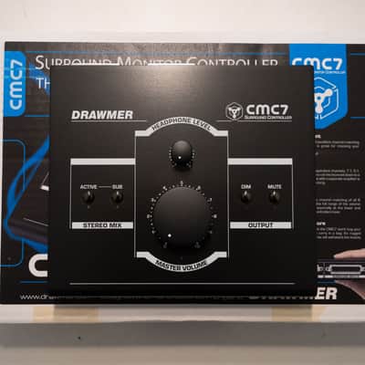 Drawmer CMC7 Surround 7.1 Monitor Controller image 2