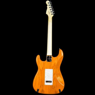 G&L USA Legacy HSS Electric Guitar - Honeyburst image 8