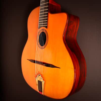 2017 Viteri Custom Selmer Manouche/Gypsy Guitar - Petit Bouche image 6