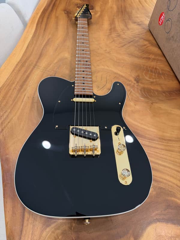 Suhr Mateus Asato Signature Classic T w/ 3A Roasted Birdseye Maple neck/fretboard & 2 Day FedEx delivery image 1