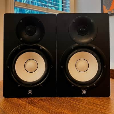 Yamaha HS7 6.5" Powered Studio Monitor (Pair) 2018 - Present - Black image 2