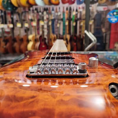 Ibanez IBANEZ PREMIUM SA960QM-BTB - Brown Topaz Burst image 10