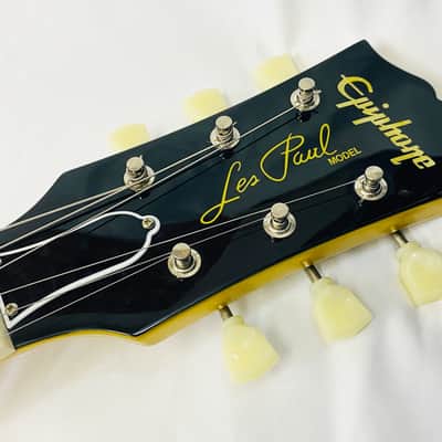 Epiphone Inspired by Gibson Custom Tak Matsumoto 1955 Les Paul Standard Antique Gold 2024 image 6