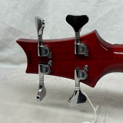 PRS Paul Reed Smith Bass-4 iv Fretless 4-string Bass with Case 1986 image 9
