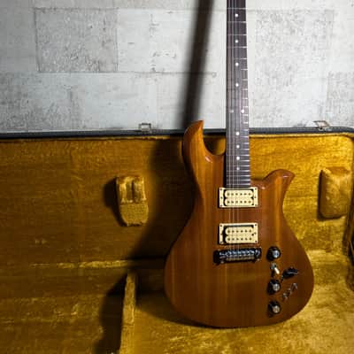 B.C. Rico Eagle 80's B.C. Rich Pre N.J. Series Neck Thru Original Hard Case image 1