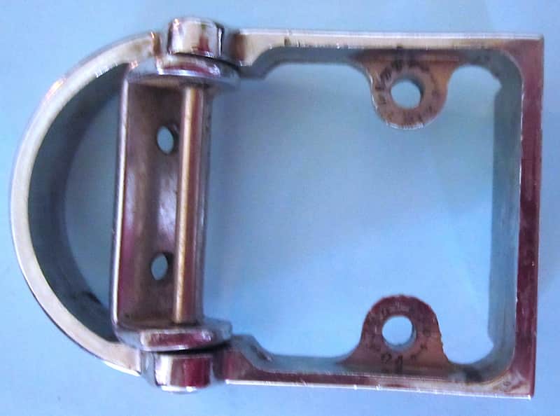Slingerland Zoomatic Snare Strainer Throwoff Frame Part - Vintage (USED) image 1