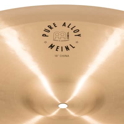 Meinl Pure Alloy 18" Traditional China image 4