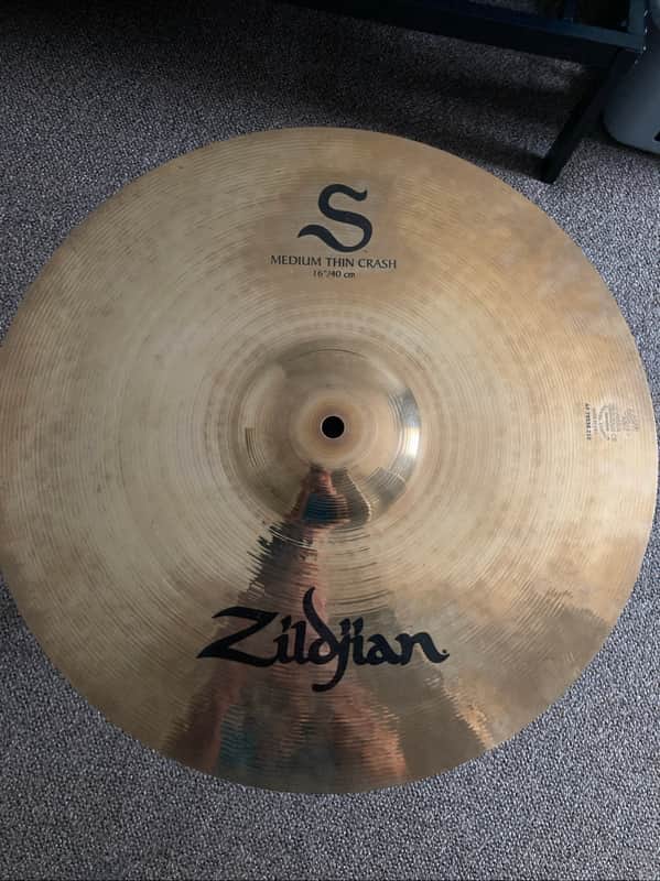 Zildjian S Family 16" Medium Thin - Brilliant image 1