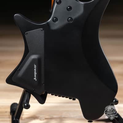 Strandberg Boden Standard N2.7 7 String Headless – Black Satin Metallic image 6