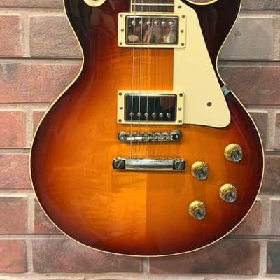 Gibson 1960 Les Paul Reissue 2014 - Bourbon Burst image 1