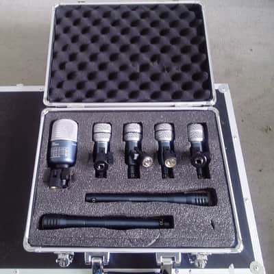 the T.bone DC 4000 - complete drum microphone set image 2
