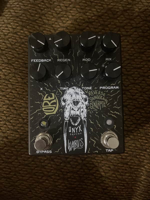 Walrus Audio Lore Reverse Soundscape Generator Limited Edition - Onyx image 1