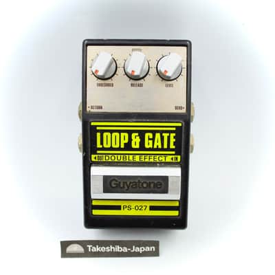 Guyatone PS-027 Loop & Gate Noise Suppressor Double Effect Guitar Effect Pedal Made in Japan 8512396 image 1