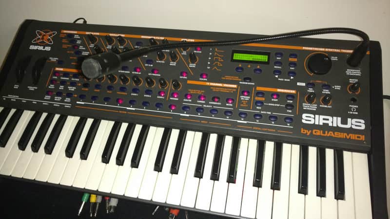 QuasiMidi Sirius 1999 grey/orange image 1