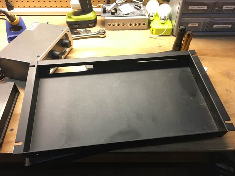 Avid Artist Mix Rack Mounts Black image 1