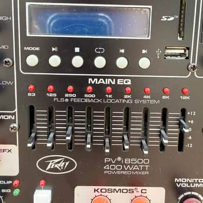 Peavey PV i8500 400 Watt Powered Mixer Bild 4