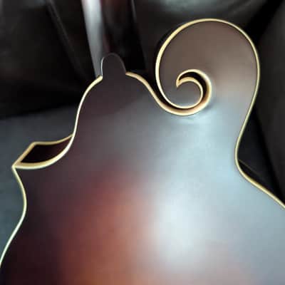 The Loar LM-310F-BRB Honey Creek F-style Mandolin - Satin Brownburst image 6