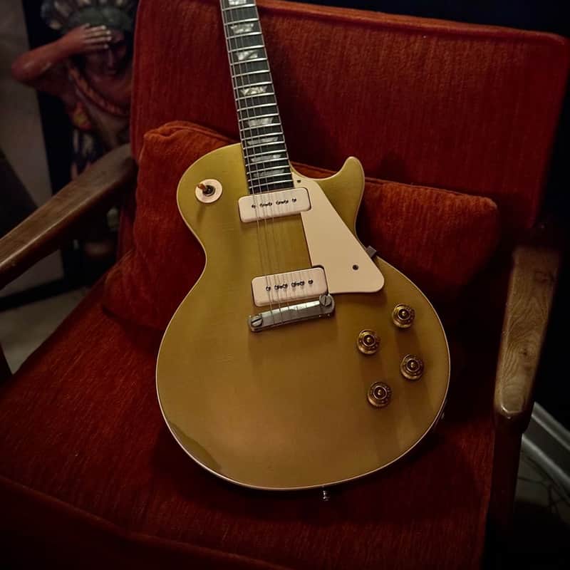 Gibson Les paul 1954 Gold
