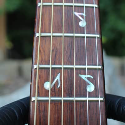 Stunning Stunning RARE Vintage 1930s/40s Lark Junior Acoustic Archtop Guitar Regal Kay Harmony NICE! image 8