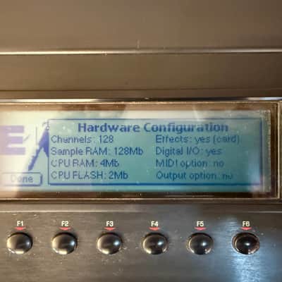 E-MU E4K 76 key Sampler Sequencer Workstation EIV image 20