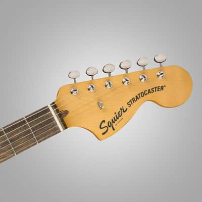 Squier Classic Vibe '70s Stratocaster, Indian Laurel Fingerboard, Olympic White - 0374020501 Bundle w/ 12-Pack Guitar Pick and Liquid Audio Polishing Cloth image 4