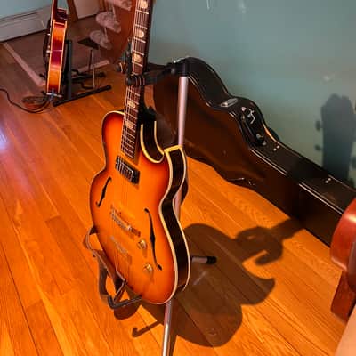Epiphone Sorrento 1966 - Sunburst image 2