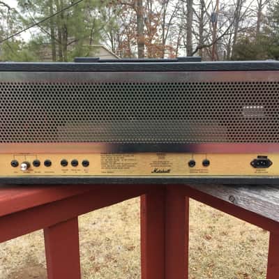 Marshall 3315 150 watt amp head 1988 rare image 9