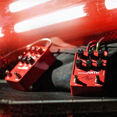 Universal Audio ANTI 1992 High Gain Amp  2024 - Present - Red image 1