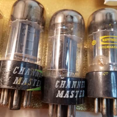Matsushita etc. ONE (1) 6SN7GTB tNOS AT1000 TESTED Balanced! PI Vacuum Tube Japan dual triode 1957-1970 image 4