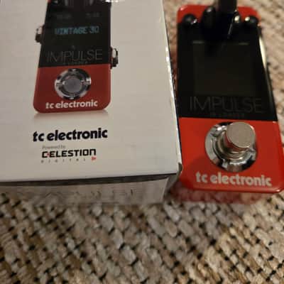 TC Electronic Impulse IR Loader 2022 - Present - Red / Black image 4