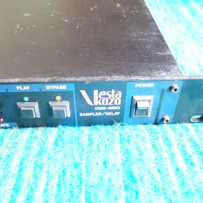 Vesta Kozo (Vesta Kaza) DIG-420 Digital Sampler Delay 80's Vintage