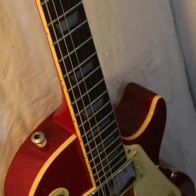 Epiphone Les Paul Standard 1997 - sunburst image 8