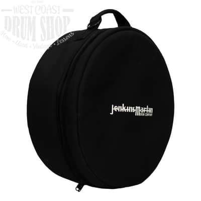 Used Jenkins-Martin Blaemire 50th Anniversary 5x14 Spun Fiberglass Snare Drum White with Gig Bag image 6