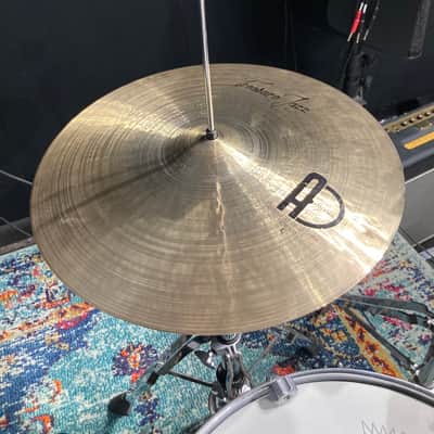 Agean - 15" Treasure Jazz Series, Thin Hi-Hats Pair 1068g 1220g image 1