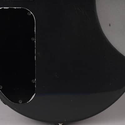 Ernie Ball Music Man USA Bongo 4 H Bass - 2003 - Sapphire Black image 14