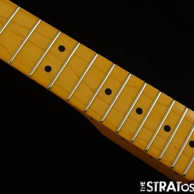 Fender FSR Squier Classic Vibe 50s Stratocaster Strat, NECK + GOLD TUNERS Maple image 4