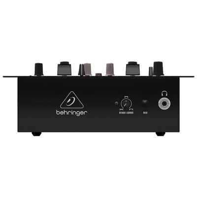 Behringer Pro Mixer NOX101 Premium 2-Channel DJ Mixer with Full VCA-Control and Ultraglide Crossfader, 10Hz-90kHz System Frequency Response image 3