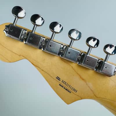 Fender Stratocaster Neck, MIM, '50s "Soft V" 2021 - Maple Bild 2