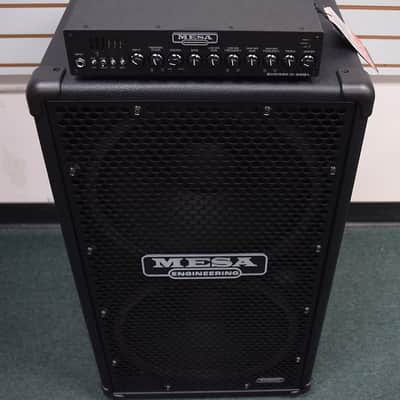 Mesa Boogie Subway D-800+ (PLUS) with 2x15 Cab image 2