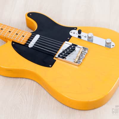 1993 Fender American Vintage '52 Telecaster Butterscotch, Near-Mint w/ Tweed Case image 10