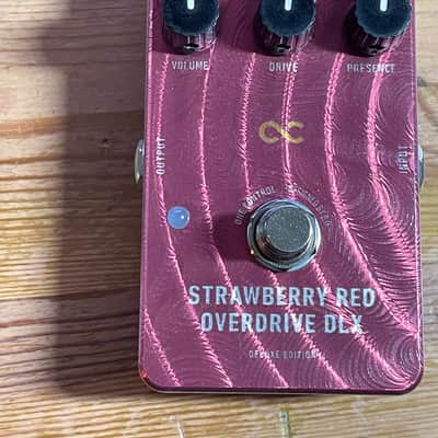 One Control Strawberry Red Overdrive DLX 2021 - Present - Red / Silver image 4